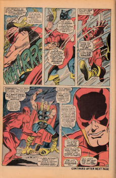 Extrait de Daredevil Vol. 1 (1964) -30- If there should be a thunder god!