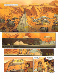 Extrait de Nash -8- La guerre des rouges
