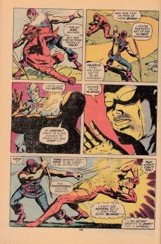 Extrait de Daredevil Vol. 1 (1964) -99- The mark of Hawkeye