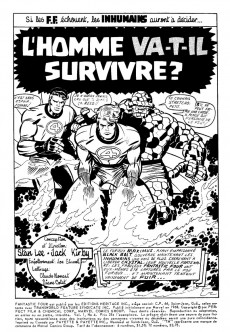 Extrait de Fantastic Four (Éditions Héritage) -4- L'homme va-t-il survivre?