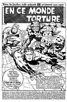 Extrait de Fantastic Four (Éditions Héritage) -5- ...en ce monde torturé !