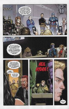 Extrait de Secret Empire -3- Secret empire 3