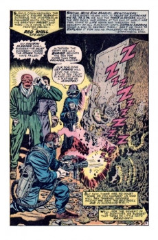 Extrait de Captain America Vol.1 (1968) -101- When wakes the sleeper!