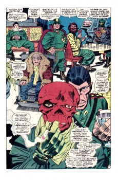 Extrait de Captain America Vol.1 (1968) -104- Slave of the skull!