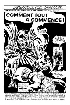 Extrait de Fantastic Four (Éditions Héritage) -15- Comment tout a commencé !