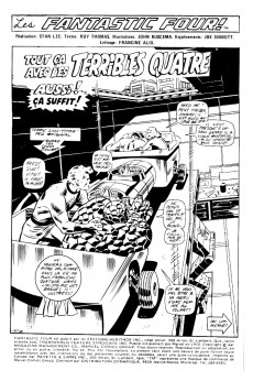 Extrait de Fantastic Four (Éditions Héritage) -18- Tout ça avec les terribles quatre aussi ! ça suffit !