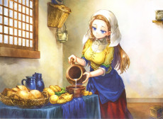 Extrait de Quand le manga réinvente les grands classiques de la peinture