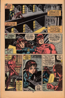 Extrait de Daredevil Vol. 1 (1964) -102- Stilt-Man stalks the city