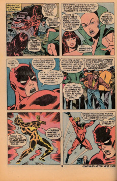 Extrait de Daredevil Vol. 1 (1964) -107- Blind man's bluff