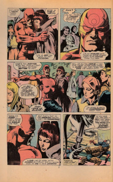 Extrait de Daredevil Vol. 1 (1964) -124- In the coils of the Copperhead