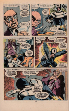 Extrait de Daredevil Vol. 1 (1964) -131- Watch out for Bullseye. He never misses