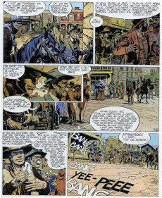 Extrait de Comanche -12a1997- Le dollar à trois faces