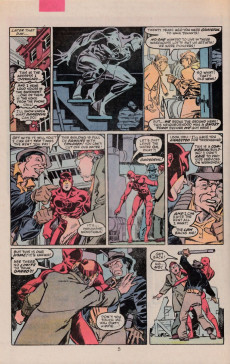 Extrait de Daredevil Vol. 1 (1964) -248- A cage in search for a bird