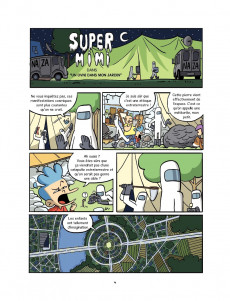 Extrait de Super Mimi -1- Il pleut des vaches !