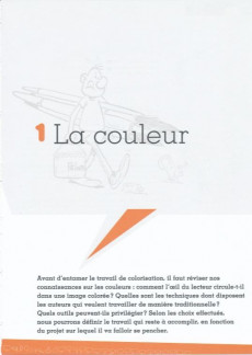 Extrait de (DOC) Les Manuels de la BD -6- La colorisation des planches