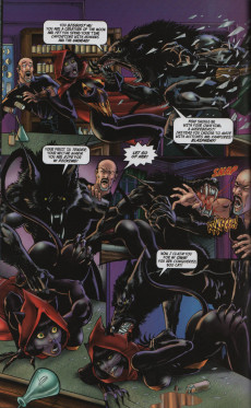 Extrait de Tarot: Witch of the Black Rose (1999) -INT03- Volume 3