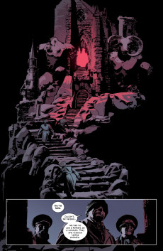 Extrait de The black Monday Murders (2016) -2b- A Spirit of Cooperation