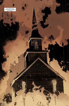Extrait de The black Monday Murders (2016) -4- This is Why We Go To Church