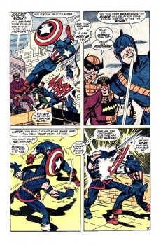 Extrait de Captain America Vol.1 (1968) -105- In the name of batroc!