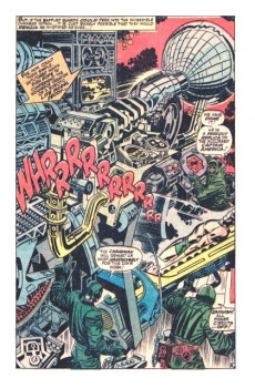 Extrait de Captain America Vol.1 (1968) -106- Cap goes wild!