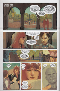 Extrait de Black Widow Vol. 5 (2014) -1- Raison d'être