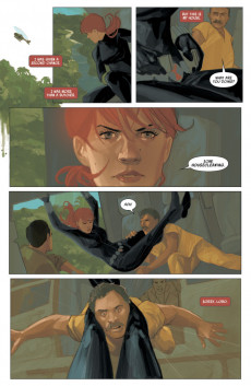 Extrait de Black Widow Vol. 5 (2014) -3- Foliage