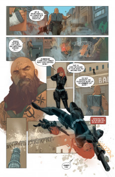 Extrait de Black Widow Vol. 5 (2014) -4- Public enemy