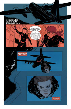 Extrait de Black Widow Vol. 5 (2014) -5- For this bird