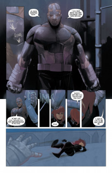 Extrait de Black Widow Vol. 5 (2014) -6- Paranoia