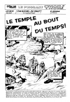 Extrait de Thor (Éditions Héritage) -55- Le temple au bout du temps !
