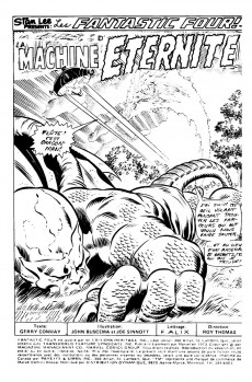 Extrait de Fantastic Four (Éditions Héritage) -24- La machine d'éternité