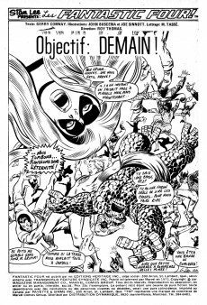 Extrait de Fantastic Four (Éditions Héritage) -28- Objectif : Demain!