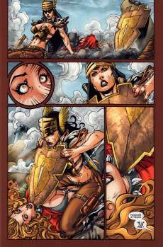 Extrait de War Goddess -1- Tome 1