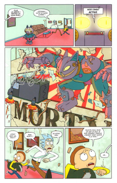 Extrait de Rick and Morty -1- Tome 1