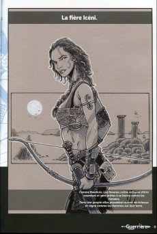 Extrait de (AUT) Bœuf -1- Guerrière Artbook