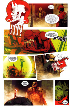 Extrait de Old Man Logan -2- La frontière