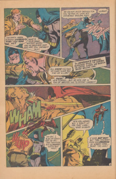 Extrait de The brave And the Bold Vol.1 (1955) -79- THe track of the hook