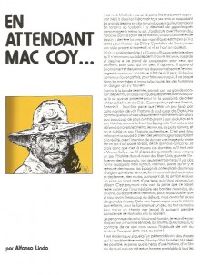 Extrait de Mac Coy (Rombaldi) -2- Le triomphe de Mc Coy - Wanted Mc Coy - La mort blanche - Trafiquants de scalps