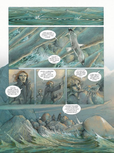 Extrait de Narcisse (Chanouga) -3- Vents contraires