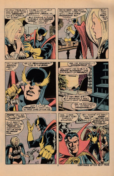 Extrait de The defenders Vol.1 (1972) -15- Panic beneath the Earth