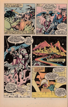 Extrait de The defenders Vol.1 (1972) -68- Valhalla can wait