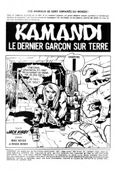 Extrait de Kamandi (Éditions Héritage) -2122- L'hôpital !
