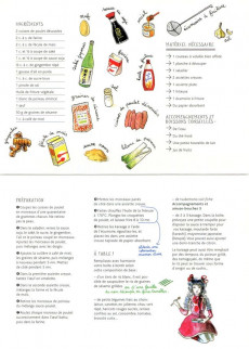Extrait de (AUT) Blanchin - La Cuisine Japonaise sans sushi... ou presque