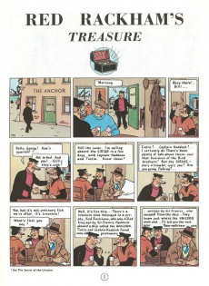 Extrait de Tintin (The Adventures of) -12'- Red Rackham's Treasure