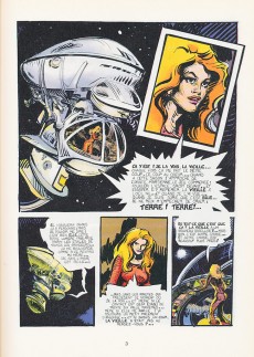 Extrait de Barbarella -4- Le Miroir aux tempêtes