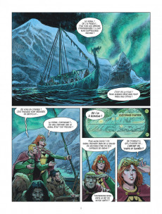 Extrait de Thorgal (Les mondes de) - La Jeunesse de Thorgal -6- Le drakkar des glaces
