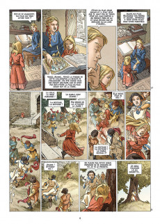 Extrait de Les reines de sang - Jeanne, la Mâle reine -1- Volume 1