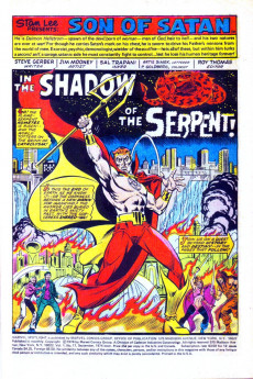 Extrait de Marvel Spotlight Vol.1 (1971) -17- In the shadow of the serpent