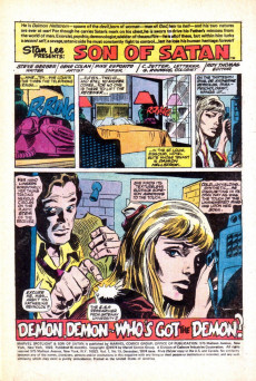 Extrait de Marvel Spotlight Vol.1 (1971) -19- Demon, demon...Who's got the demon?
