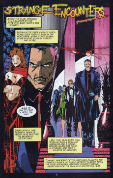 Extrait de Hellstorm: Prince of lies (Marvel comics - 1993) -2- Strange encounters